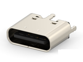 Złącze USB C C Mocowanie górne Gniazdo 2 ,1-portowe