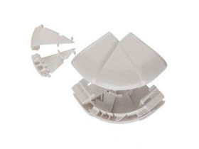 DLP kąt zewnętrzny regulowany korpus 65x150 kąt 60st-120st z 1 przegrodą 010636 LEGRAND