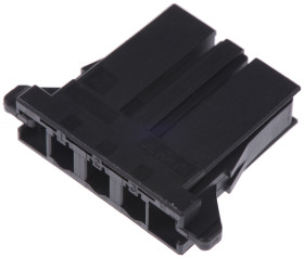 Obudowa złącza 3-pinowe -rzędowe raster: 5.08mm TE Connectivity Żeński Montaż na kablu Dynamic 3000 Złącze PCB
