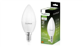 Żarówka Led Świeca B35 E14 8W = 60W 806Lm 4000K Neutralna 180 Lumiled