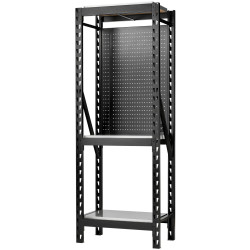 Draper 27971 BUNKER&#xAE; 17Pc Mod. 3 Tier Racking-S/Steel Shelving-P/Board 750mm
