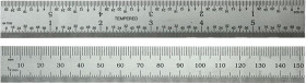 6in/150mm Rigid Rule