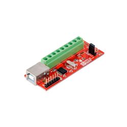 8 Channel USB GPIO Module - 8-kanałowy ekspander IO z komunikacją USB (Pull-Up)