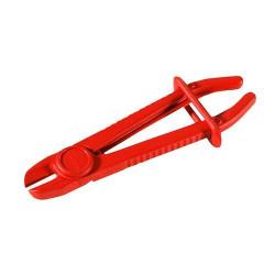 Dociskacz poziomy Facom otwarcie szczęk 8 → 15mm Zacisk węża