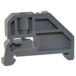 Mini blokada złączek serii MRK oraz OPK, szara, T0-1222-1060014