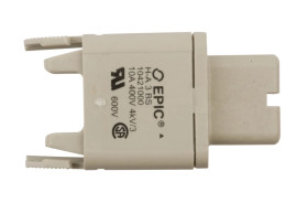 Wkład złącza 3P+PE żeński 23A 400V EPIC H-A 3 BS 10421000