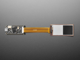 Adafruit 2.13" 212x104 Flexible Monochrome / 4-Gray eInk ePaper Display