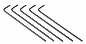 Zestaw kluczy imbusowych Jednostki metryczne RS PRO L 5 szt.