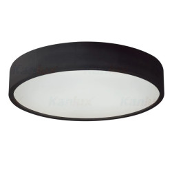 Plafoniera JASMIN 470-B 3x max 20W czarny 29205