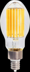 L394008530 LED bulb E40, 85 W, 1530 lm, 3000 K, filament