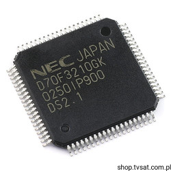 UPD70F3210GK SMD-QFP80 NEC