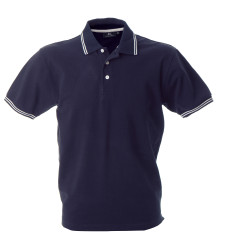 STOCCARDA NAVY POLO M/CORTA