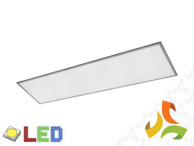 Oprawa panel oświetleniowy LED GALAXY 1200x300mm 40W 4400lm 4000K IP54 szary LD-GL40120-NBS GTV