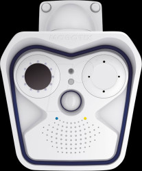 MX-M16TB-R119 Surveillance camera, IP, LAN, outdoor