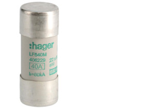 Bezpiecznik, wkładka topikowa 22x58 aM 40A LF540M HAGER