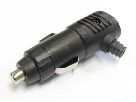 Wtyk zapalniczki samochodowej 80° LED