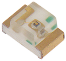 LED, SMD, Zielony, 2-Pin, 2,5 V, 120°, Kingbright