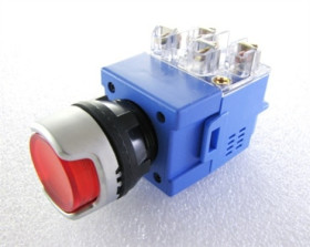 Przełącznik przyciskany podświetlany YS-BPBL2-AL22R