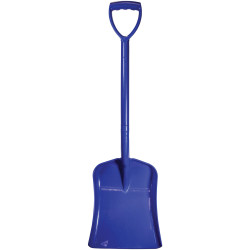 Faithfull SNPPSPYD Plastic Shovel Blue