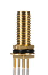 Złącze koncentryczne Montaż na panelu Żeński 50Ω typ złącza Złącze SMA 6GHz Lutowane typ kabla Koncentryczny