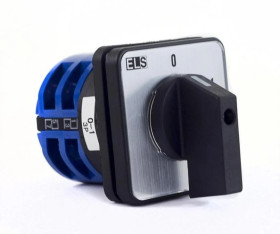 Łącznik krzywkowy 0-1 25A 3P tablicowy IP65 / LW25 0-1 3P T