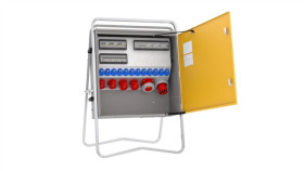 Rozdz. Budowlana Elbox-Xl W125-01220C Ip44 Wtyk Cee 125A-5P Gn: 12Xgk 230V...