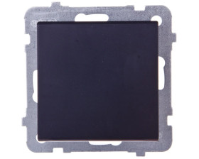 SONATA Łącznik pojedynczy czarny metalik ŁP-1R/m/33