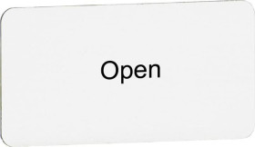 ABB MA6-1037 1SFA611930R1037 Płytka do etykietowania (S x W) 27 mm x 1 mm 1 szt.