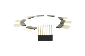 Stackable Header - 8 Pin (Extended)