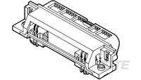 TE Connectivity 5552745-1 TE AMP CHAMP Right Angle PCB Products, 1 szt.
