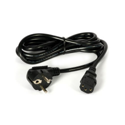 Złącze zasilania komp.prosty SN-32 z gniazdem IEC320 C13 1,5m