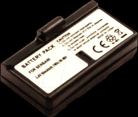 30090 Battery for Sennheiser Audioport A 1, NiMh, 60 mAh