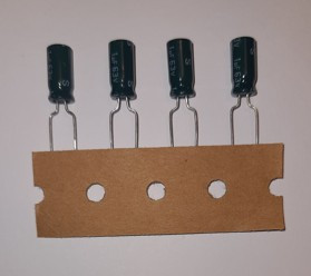 Kondensator elektrolityczny 1uF 63V SAMSUNG 5mm x 11mm P=5mm CESSL1JO100511AA cena netto