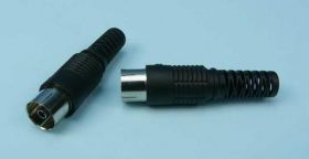 GN.ANT.NA KABEL SKRĘCANE CZARNE