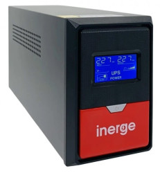 Zasilacz awaryjny Optimus UPS-800 LCD (800VA/480W) 12V/230V Inerge