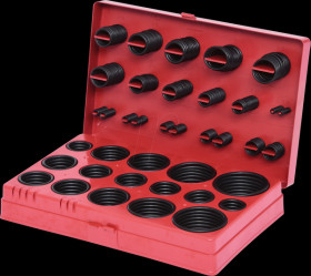 970.0130 Assorted O-rings, inner diameter 3 - 50 mm/R01-R32, set of 419