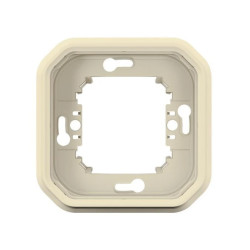 NOWE PLEXO 55 Uchwyt podtynkowy pojedynczy piaskowy 069890L