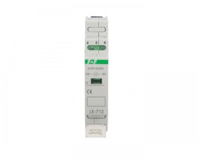 Lampka modułowa 1-fazowa zielona 5-10V AC/DC LK-712G-5-10V