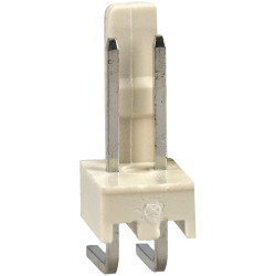 TruConnect 656701 2.54mm 2510 Type R/A Header Pin 2pole