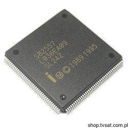 S82557-SL24Z Ethernet PCI Bus Controller SMD-PQFP160 INTEL