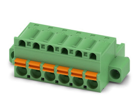 Złącze PCB 6 -pinowe raster 5.08mm Żeński Phoenix Contact