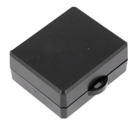 KM-90 Obudowa z tworzywa KM90 wymiary: 58x50x26mm - obudowa z mocowaniem - czarna - ABS