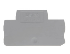 Pokrywa zamykająca 67,5x2,2x47,5 mm szara D-STTB 2,5 3030459