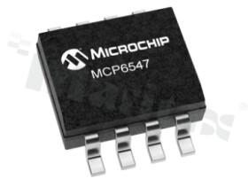 MCP6547T-I/SN - Elementy
