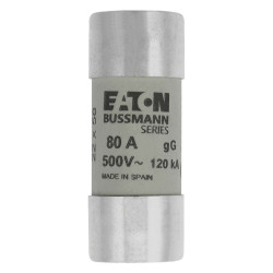 Bezpiecznik 80A 22.2 x 58mm 500V Eaton