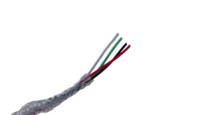 Skrętka 0,13 mm2 4 -rdzeniowy Ekranowany 26 AWG AWG 600 V Ekranowana para skrętek