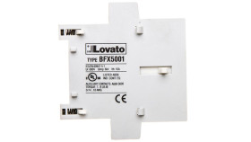 Blokada Mechaniczna Ze Stykiem Pomocniczym 2R Do Styczników Bf09...Bf38 Bfx5001