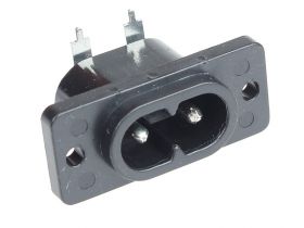 Gniazdo zasilające AC ósemka do druku