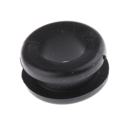 Przelotka kablowa średnica otworu 13.5mm średnica kabla 10mm Przelotka kablowa grubość panelu 4mm PVC Ø Maximum of 10mm