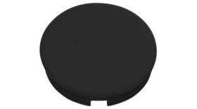 Nakładka pokrętła potencjometru średnica: 21mm Czarny Elma